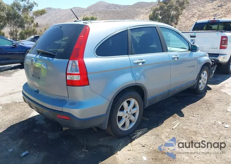 2009 Honda Cr-V Ex-L из США, поврежденный, VIN 5J6RE387X9L019821